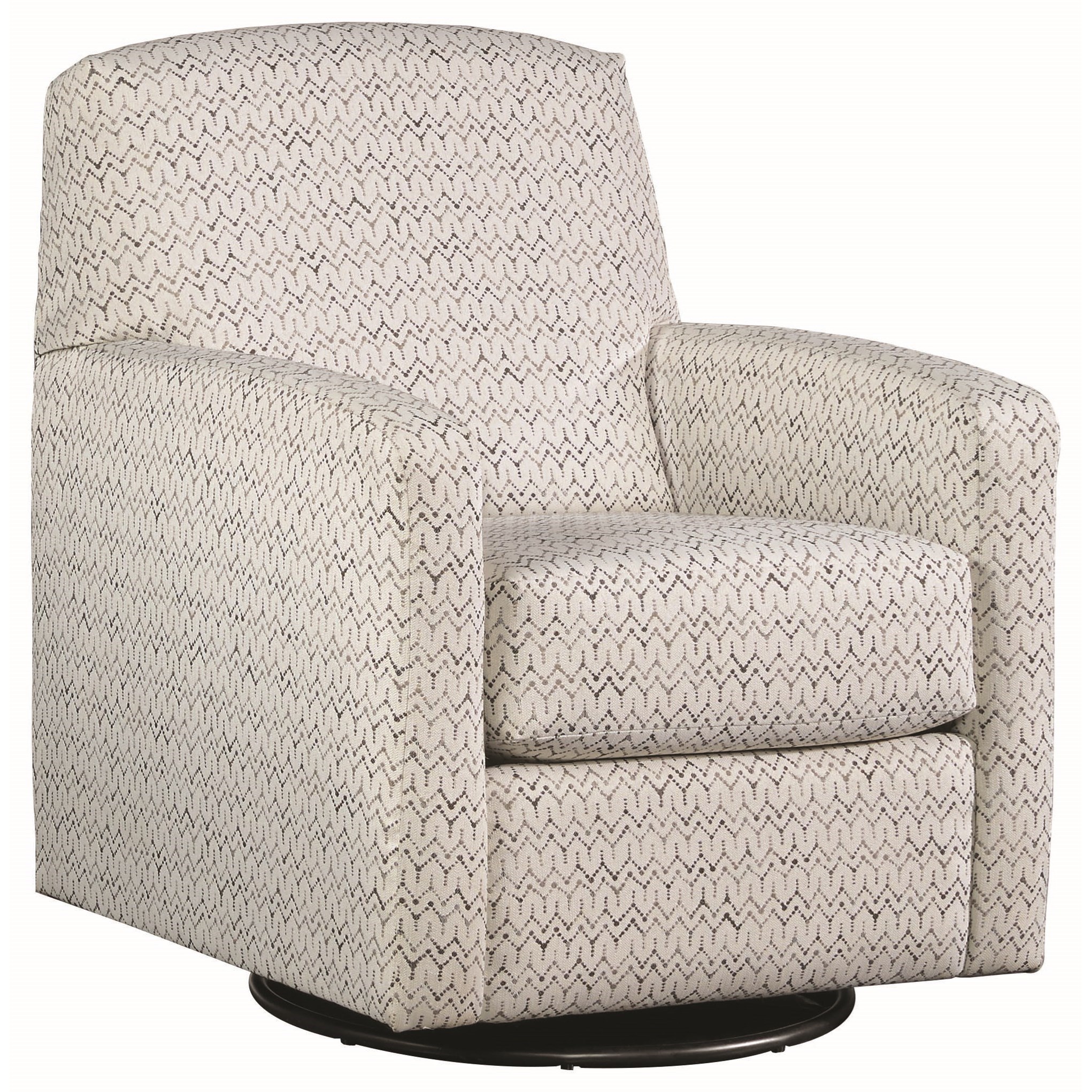 Southern Motion Flash Dance 101 417 14 Contemporary Swivel Glider